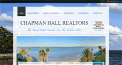 Desktop Screenshot of chapmanhallcoastal.com