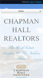 Mobile Screenshot of chapmanhallcoastal.com