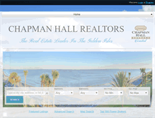 Tablet Screenshot of chapmanhallcoastal.com